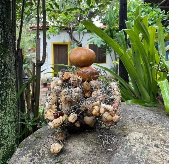 ペンション Pousada Bangalôs Cipó