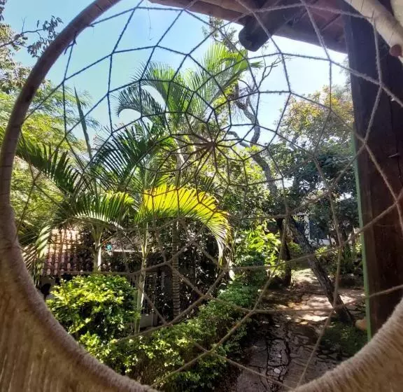 ペンション Pousada Bangalôs Cipó