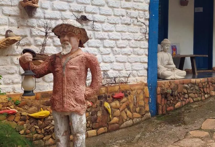 ペンション Pousada Bangalôs Cipó