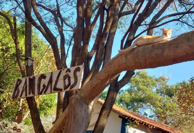 ペンション Pousada Bangalôs Cipó