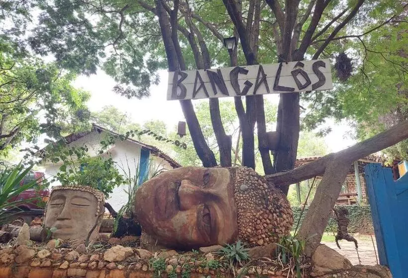 ペンション Pousada Bangalôs Cipó