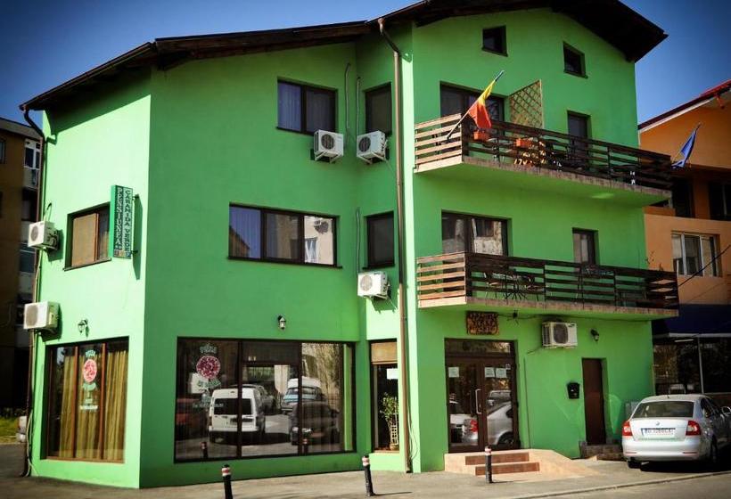 Pensiunea Caramida Verde
