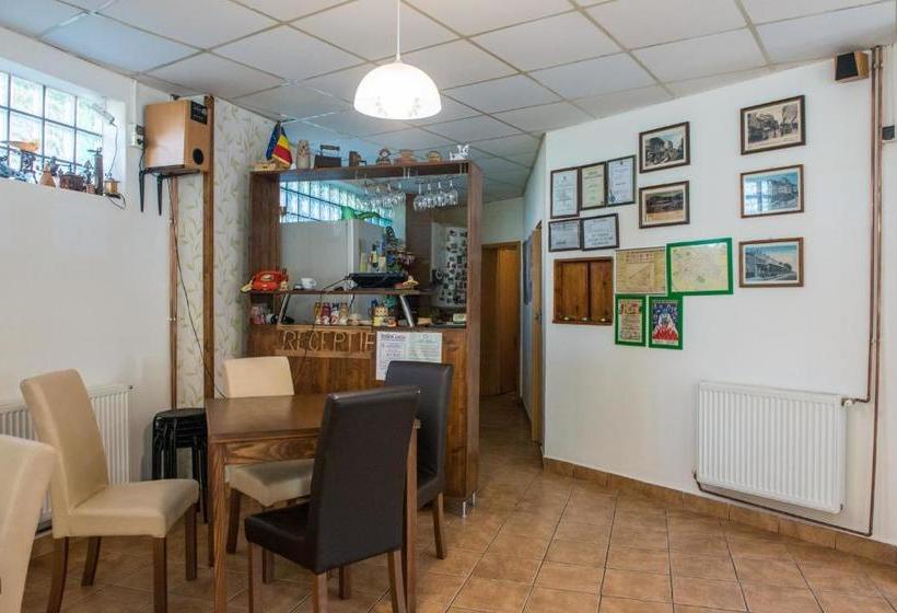 Pensiunea Caramida Verde