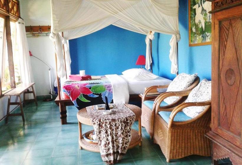 膳宿费 Bebek Biru