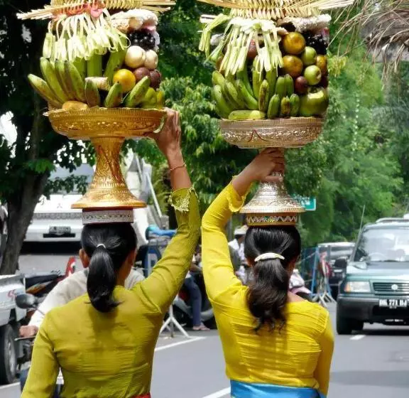 ペンション Bebek Biru