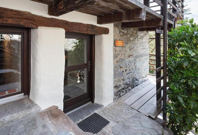 Пансион Rustici Della Verzasca Ferien Wohnungen