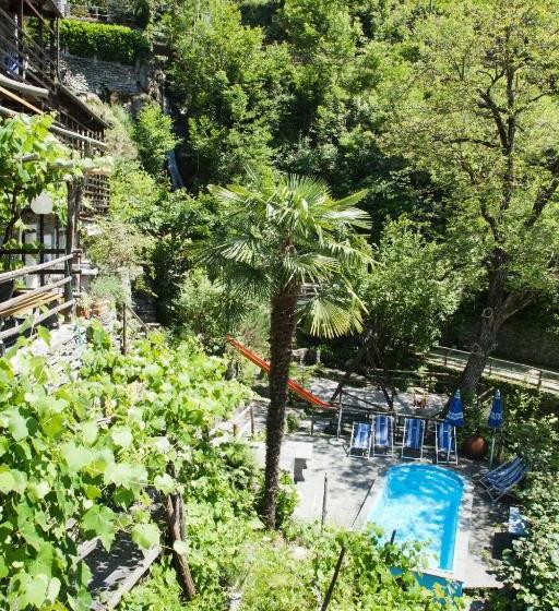 Пансион Rustici Della Verzasca Ferien Wohnungen