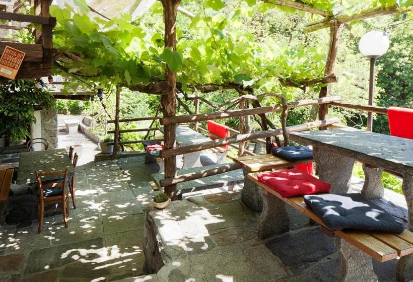 Пансион Rustici Della Verzasca Ferien Wohnungen