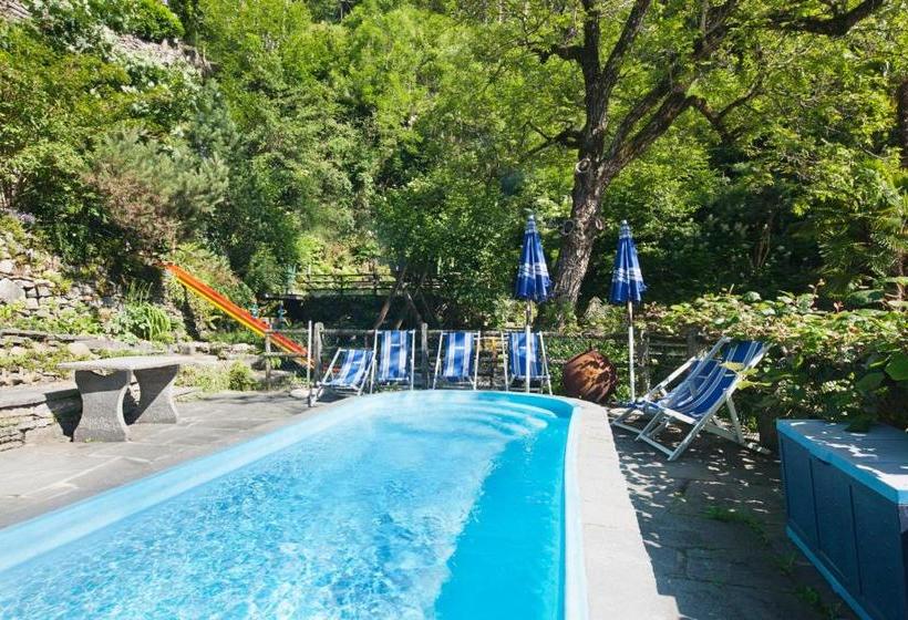 Пансион Rustici Della Verzasca Ferien Wohnungen