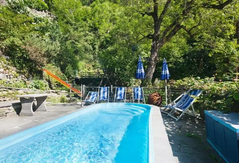 Majatalo Rustici Della Verzasca Ferien Wohnungen