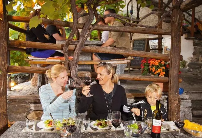 Majatalo Rustici Della Verzasca Ferien Wohnungen