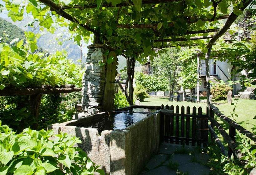 Пансион Rustici Della Verzasca Ferien Wohnungen