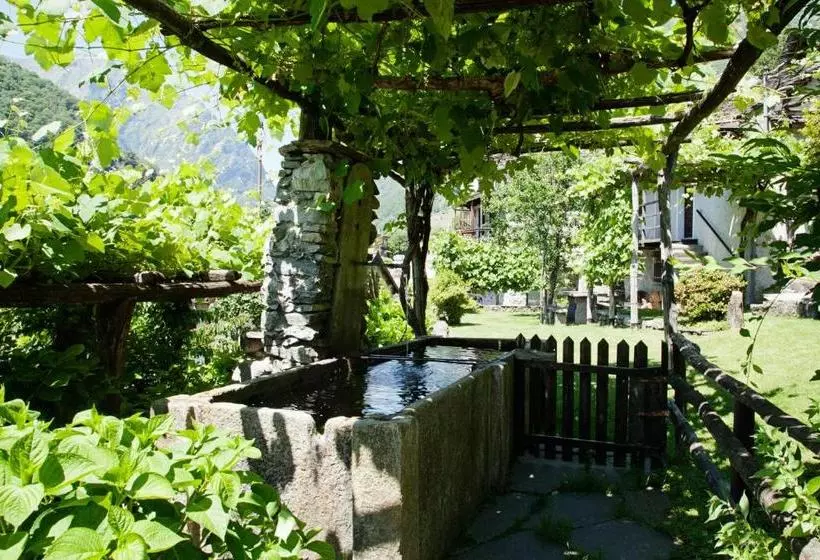 Majatalo Rustici Della Verzasca Ferien Wohnungen