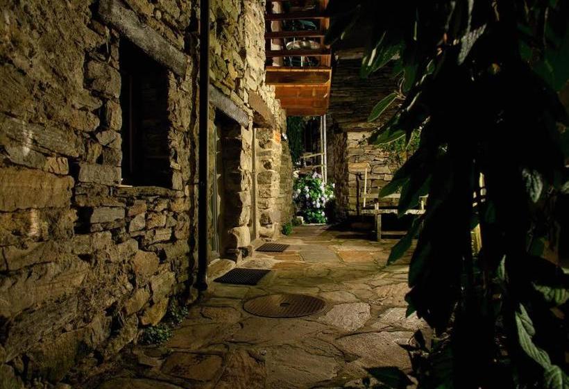 Пансион Rustici Della Verzasca Ferien Wohnungen