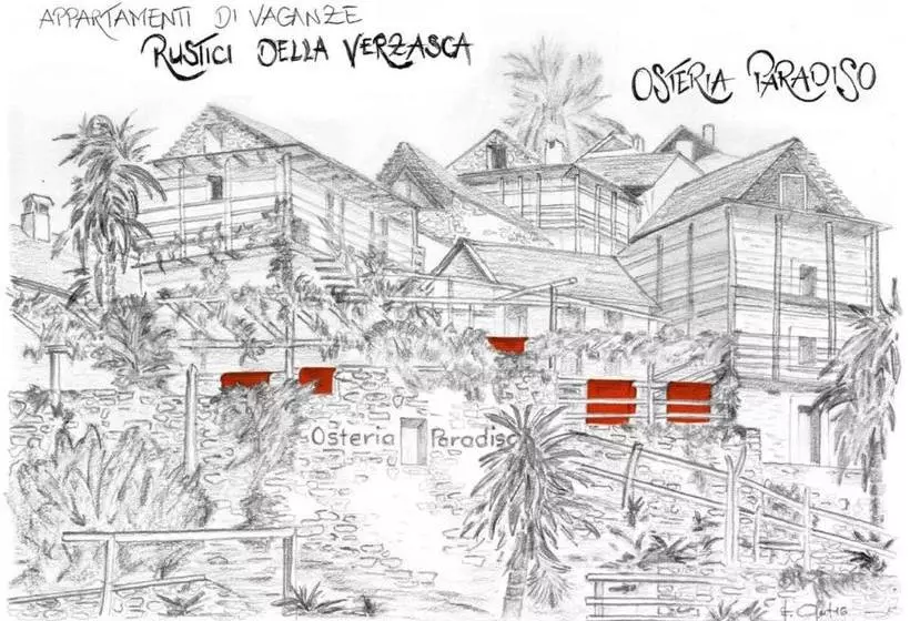 Majatalo Rustici Della Verzasca Ferien Wohnungen