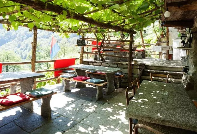 Majatalo Rustici Della Verzasca Ferien Wohnungen