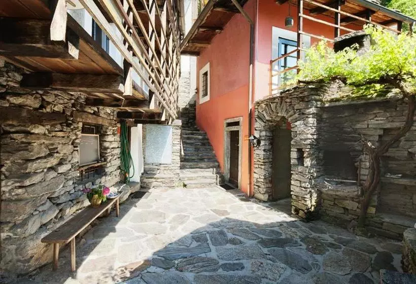 Majatalo Rustici Della Verzasca Ferien Wohnungen