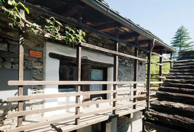 Majatalo Rustici Della Verzasca Ferien Wohnungen