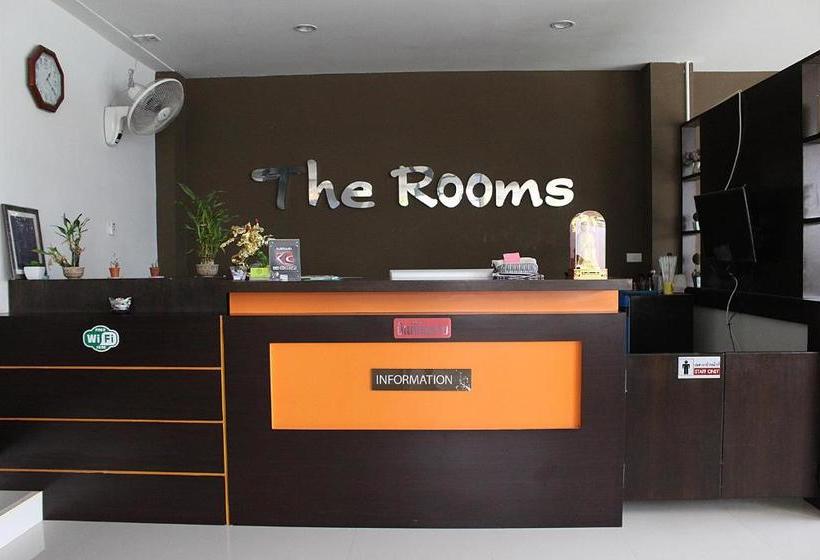 פנסיון The Rooms Residence