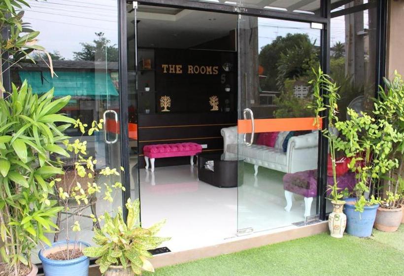 פנסיון The Rooms Residence