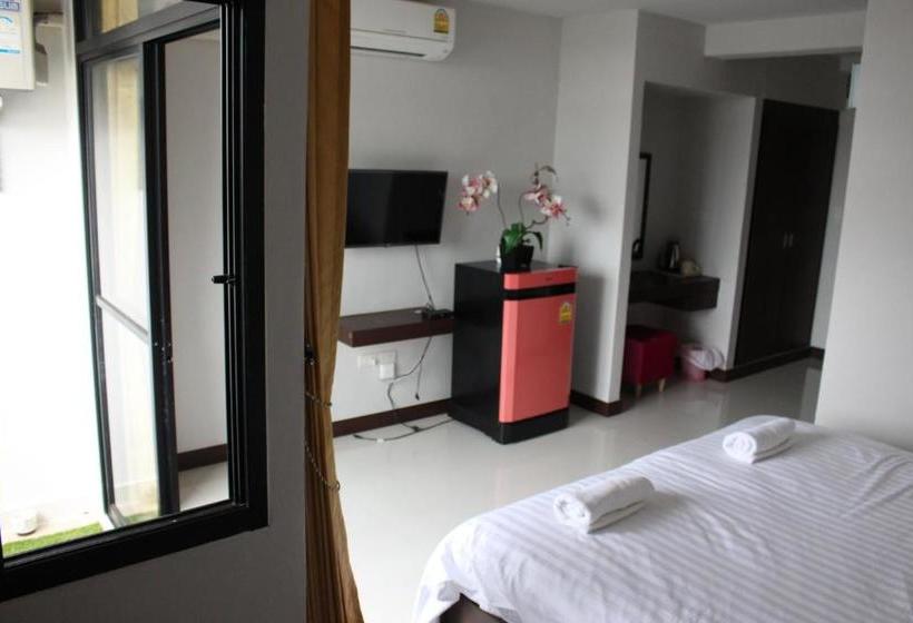 פנסיון The Rooms Residence