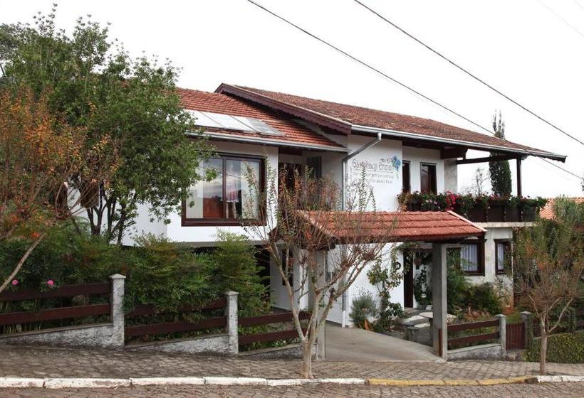 펜션 Hospedaria Gãstehaus Enzian