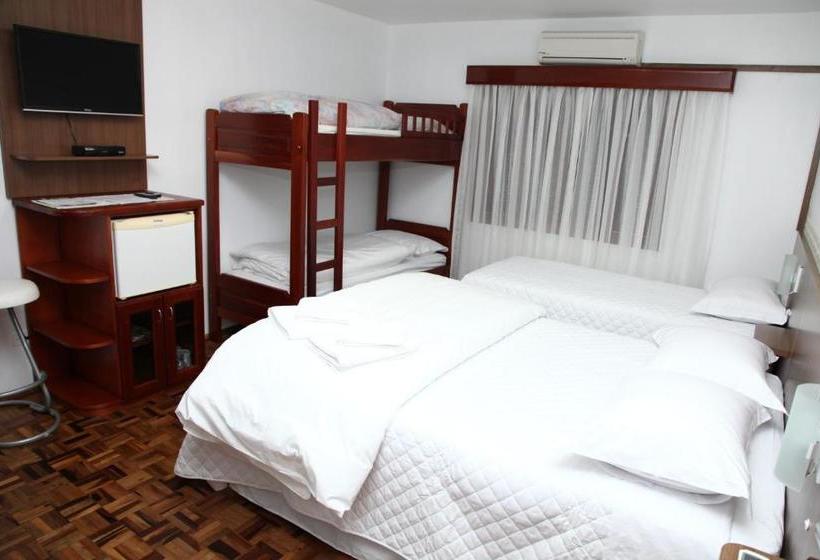 펜션 Hospedaria Gãstehaus Enzian