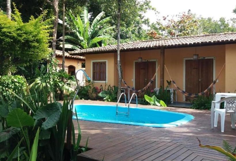 ペンション Hóspedes Da Terra Pousada & Chalés