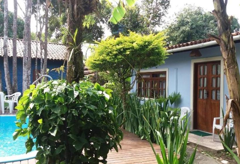 ペンション Hóspedes Da Terra Pousada & Chalés