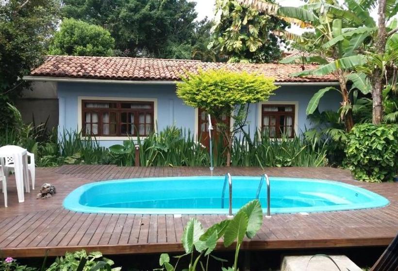 ペンション Hóspedes Da Terra Pousada & Chalés