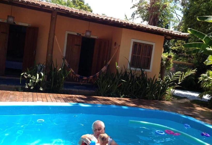 ペンション Hóspedes Da Terra Pousada & Chalés