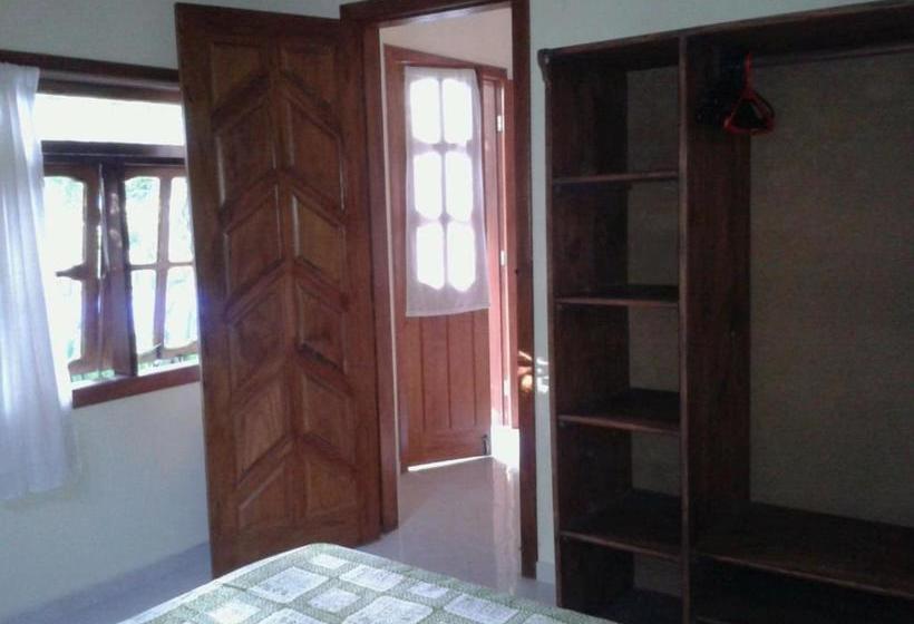 ペンション Hóspedes Da Terra Pousada & Chalés