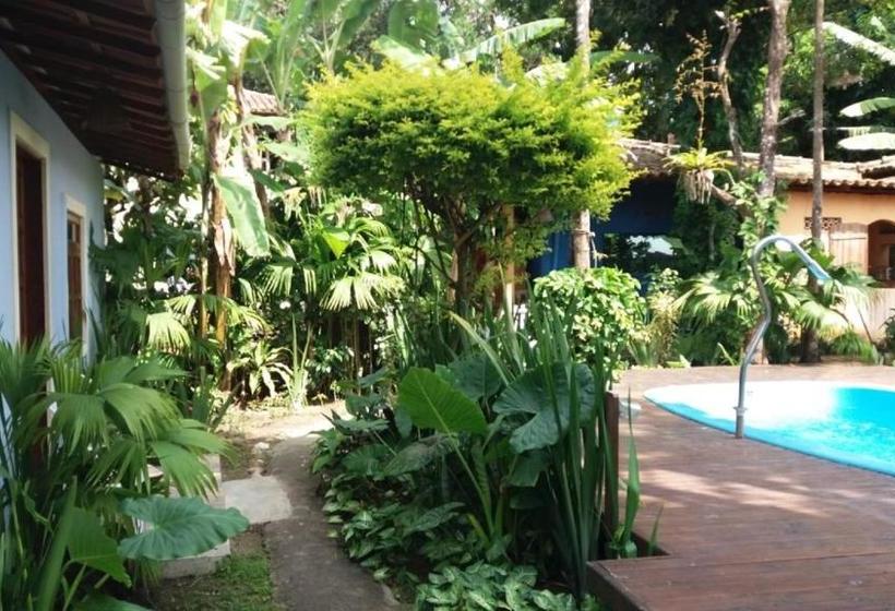 ペンション Hóspedes Da Terra Pousada & Chalés