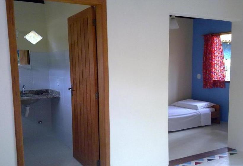 ペンション Hóspedes Da Terra Pousada & Chalés