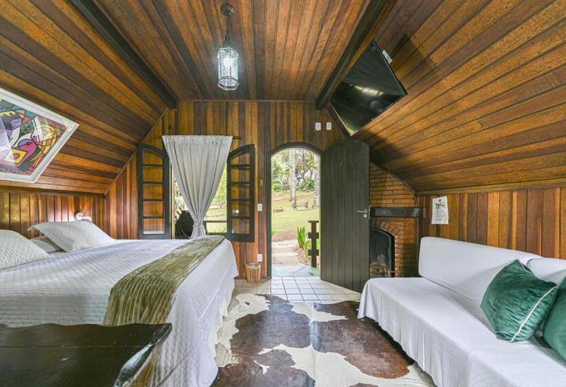 فندق صغير Pousada Cantos E Contos