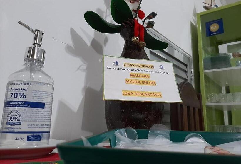 ペンション Pousada Canoas