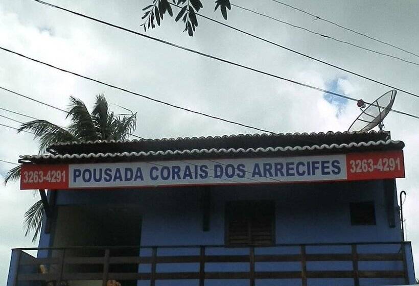 پانسیون Pousada Corais Dos Arrecifes