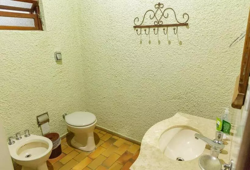 ペンション Pousada Das Bromélias