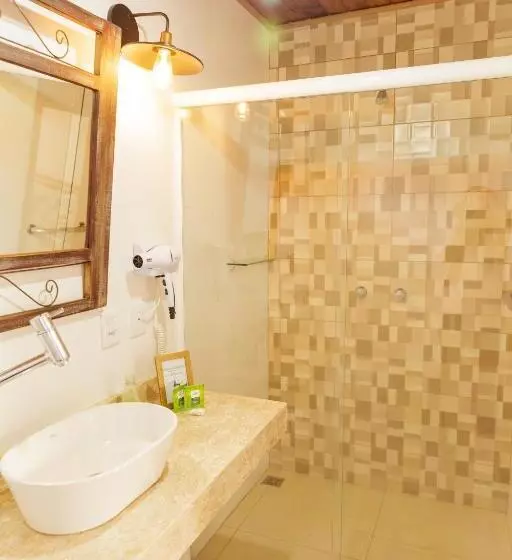 ペンション Pousada Das Bromélias