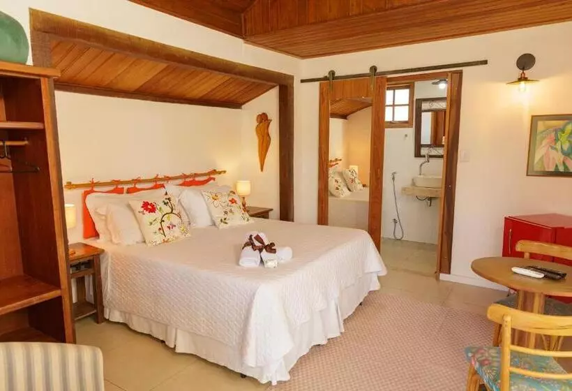 ペンション Pousada Das Bromélias