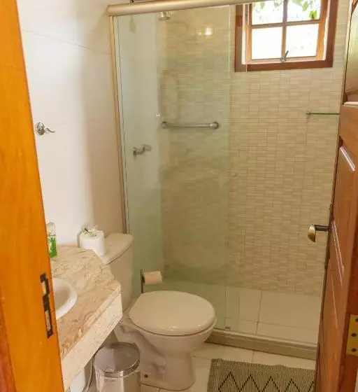 ペンション Pousada Das Bromélias