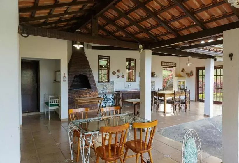 ペンション Pousada Das Bromélias