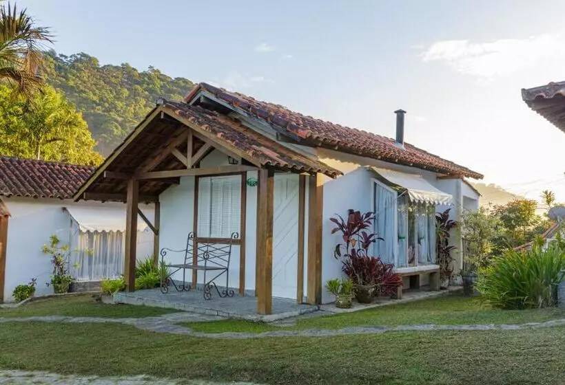 ペンション Pousada Das Bromélias