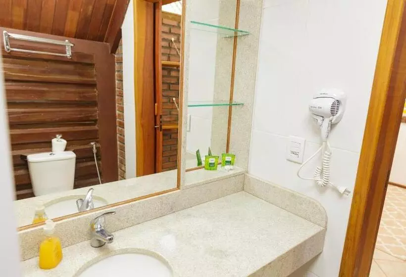 ペンション Pousada Das Bromélias