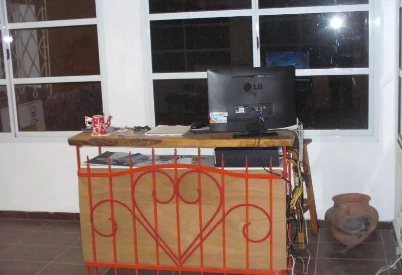 Retkeilymaja Hosteria Nuevo Sol