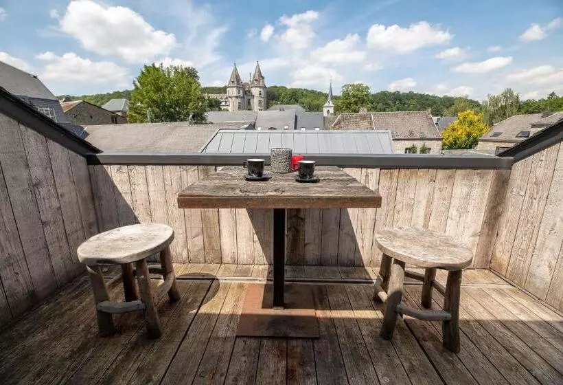 ペンション Les Chambres Du 7 By Juliette   Maison Caerdinael