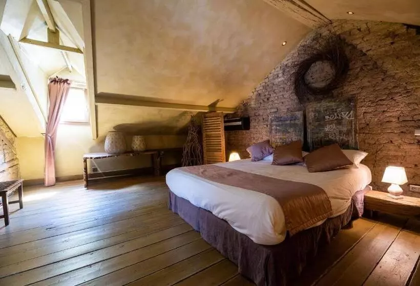 ペンション Les Chambres Du 7 By Juliette   Maison Caerdinael