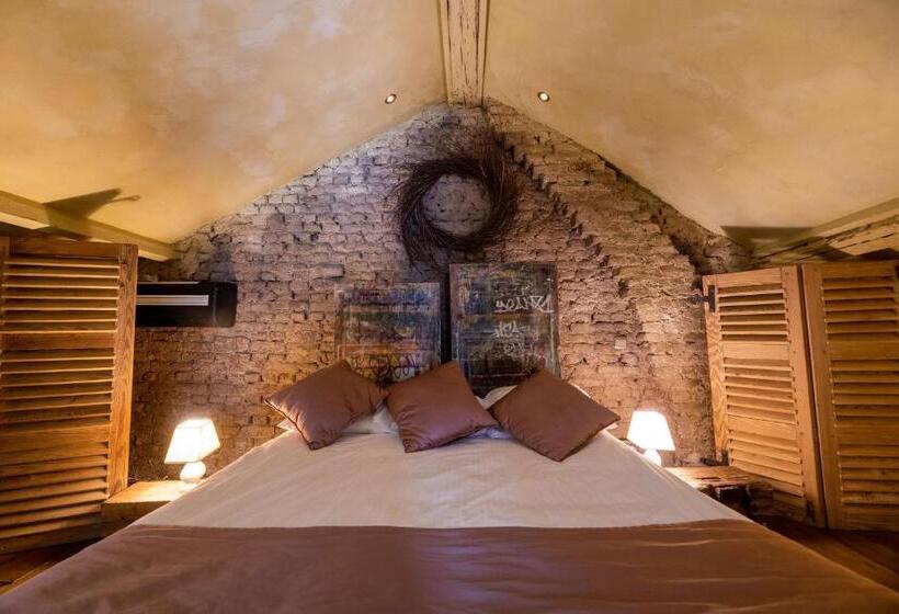 פנסיון Les Chambres Du 7 By Juliette Maison Caerdinael