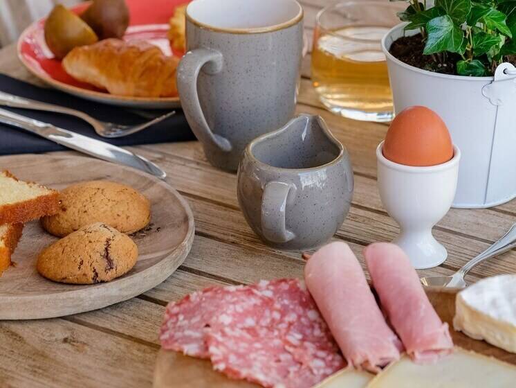 פנסיון Les Chambres Du 7 By Juliette Maison Caerdinael