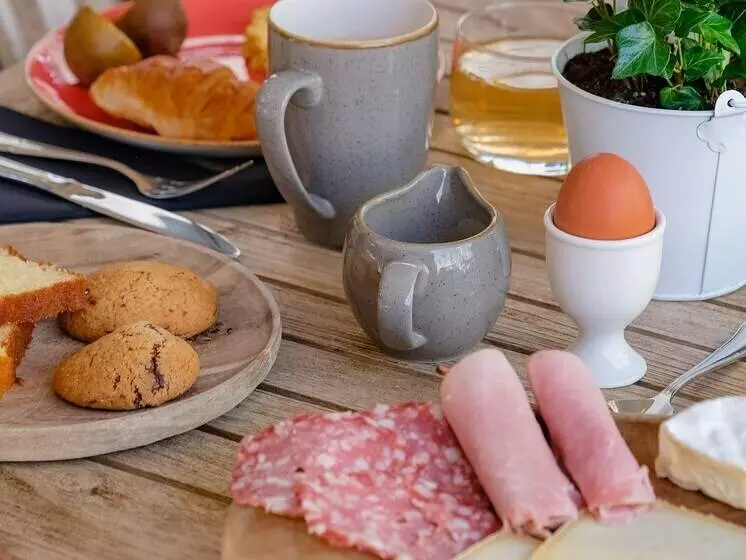 ペンション Les Chambres Du 7 By Juliette   Maison Caerdinael